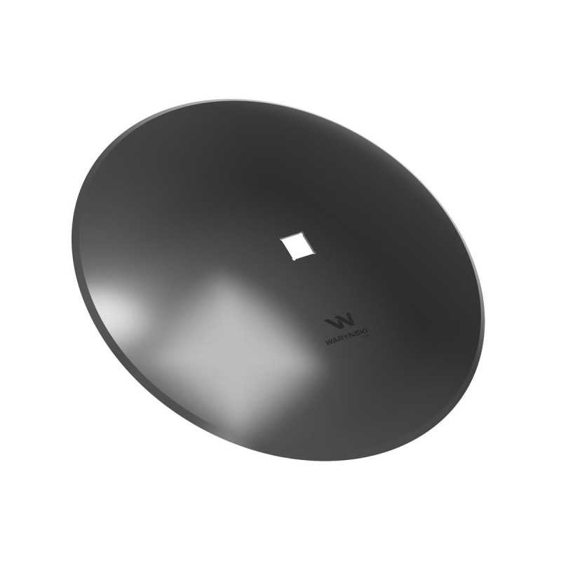 Lygi plokštė fi 510, skylė 30x30, boro plienas, warin