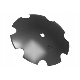 Danta plokštė pagaminta iš 7 fi 510 Warynski boro plieno