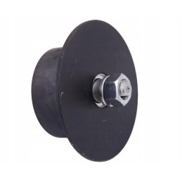 Guminių padangų komplektas, cinkuota ašis, poliruoti guoliai