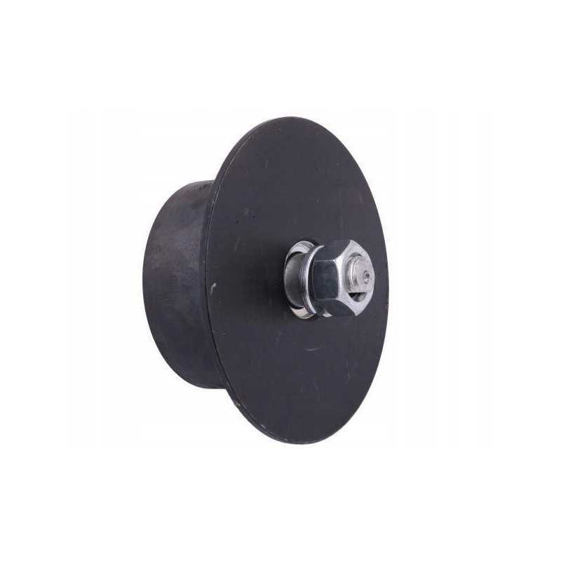 Guminių padangų komplektas, cinkuota ašis, poliruoti guoliai