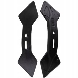 Dvigubas širdies noragas iš nerūdijančio plieno 23532 rs30