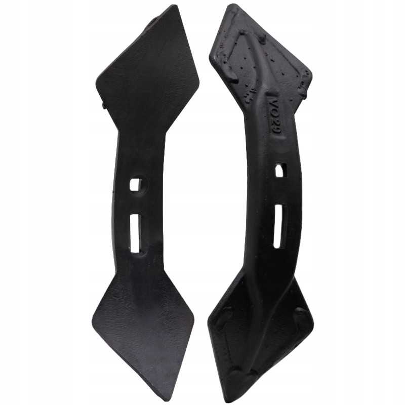 Dvigubas širdies noragas iš nerūdijančio plieno 23532 rs30