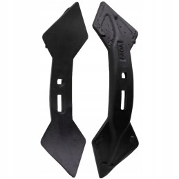 Dvigubas širdies noragas iš nerūdijančio plieno 23532 rs30