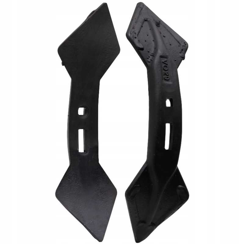 Dvigubas širdies noragas iš nerūdijančio plieno 23532 rs30