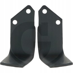 Protractor beschichtet jungtys 134mm darbinio pločio