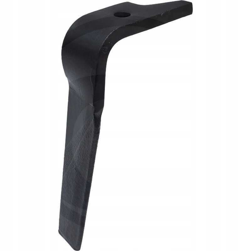 Kairysis akėčių noragas su danga 290 x 60 x 15 m