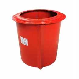 Būgno dangtis rotacinėms žoliapjovėms skardos 1 5 mm mor