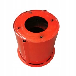 Būgno dangtis rotacinėms žoliapjovėms skardos 1 5 mm mor