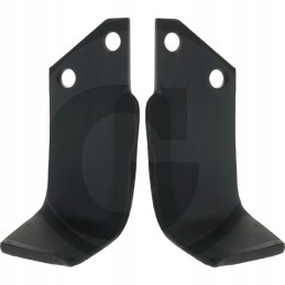 Kampinės granitinės rotatavos mentės 133x6x