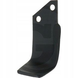 Kampinės granitinės rotatavos mentės 133x6x