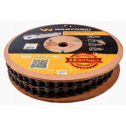 Ritininė grandinėlė 16b 2 r2 1 5 m Warynski jungtis