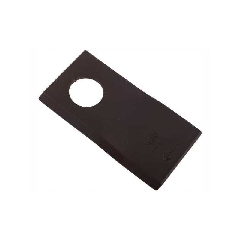 Vejapjovės peilis, dešinysis, 100x48x3mm, anga 23, keitimas