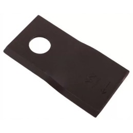 Vejapjovės peilis, dešinysis, 100x48x3mm, anga 19, keitimas