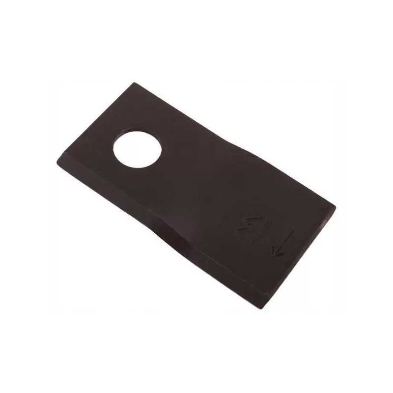 Vejapjovės peilis, dešinysis, 100x48x3mm, anga 19, keitimas