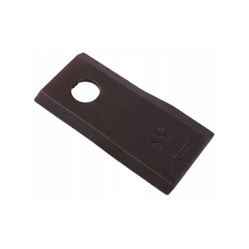 Dešinysis vejapjovės peilis 95x45x3 5 mm skylė 16 25