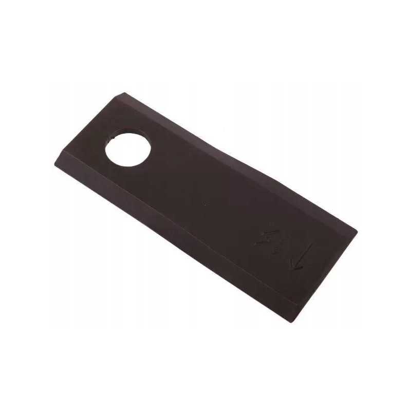 Dešinysis vejapjovės peilis 115x45x4mm skylė 18 25 su