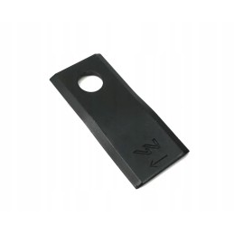 Vejapjovės peilis 107x45x4x18 2 naudojimo teisėmis