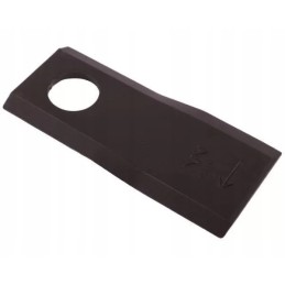 Vejapjovės peilis, dešinysis, 107x46x4mm, skylė 21 gab.