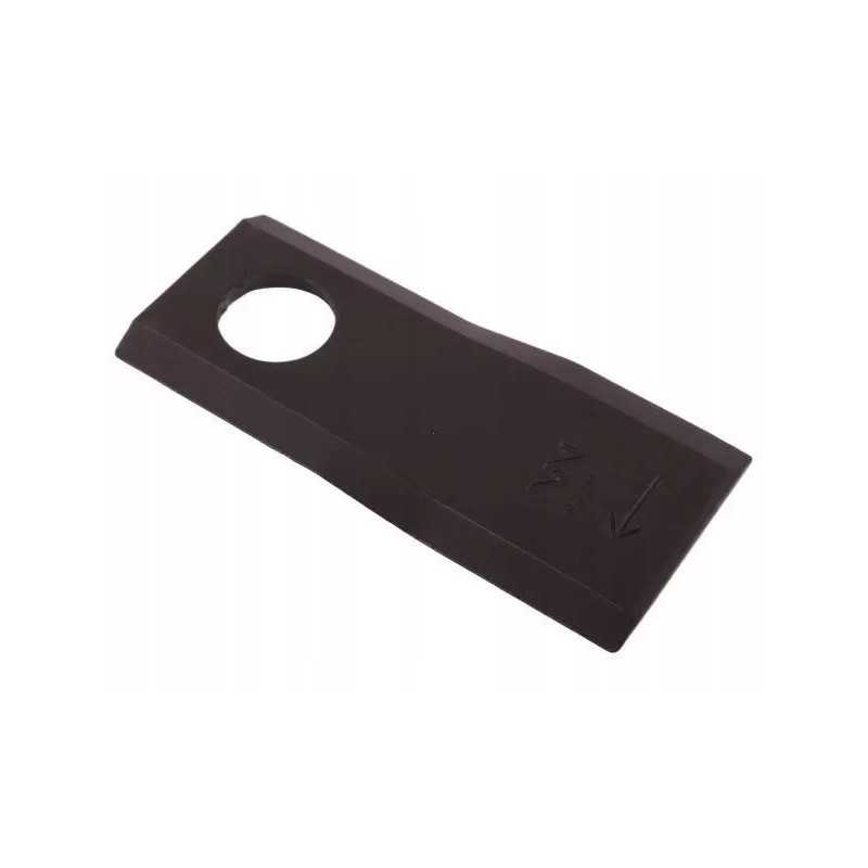 Vejapjovės peilis, dešinysis, 107x46x4mm, skylė 21 gab.