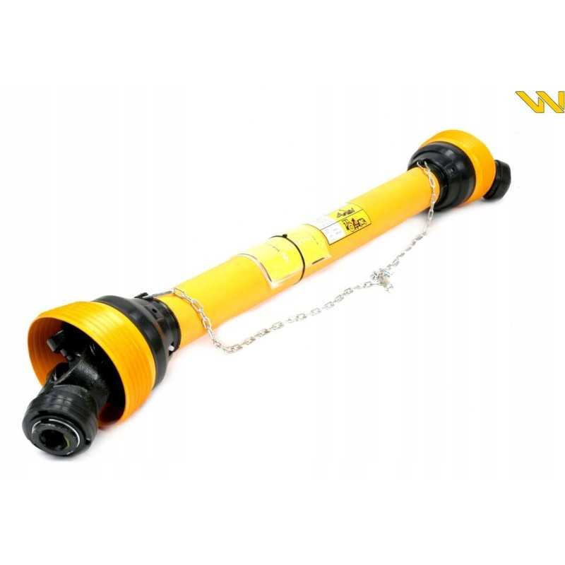 Šarnyrinis ir teleskopinis velenas 1010 1450 mm 830 nm z21 c