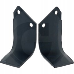 Kampiniai peiliai rotavoriui, darbinis plotis 133mm