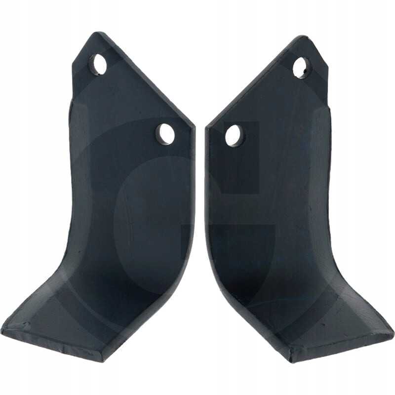 Kampiniai peiliai rotavoriui, darbinis plotis 133mm