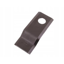 Lenktas vejapjovės peilis 120x50x4mm skylė 21 panaudojimas