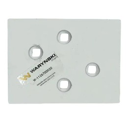 Dešinė galinė slydimo plokštė, skirta naudoti su Unia 212