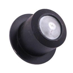 Tuščiosios eigos ritinėlių komplektas, cinkuota ašis, poliruoti guoliai a