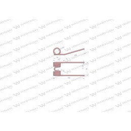 Paėmimo piršto aplikacija Krone 9380403 Waryn