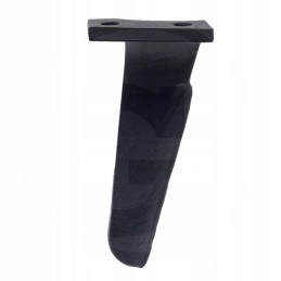 Dešinysis akėčių dantis su danga 27 kuhn hr 10