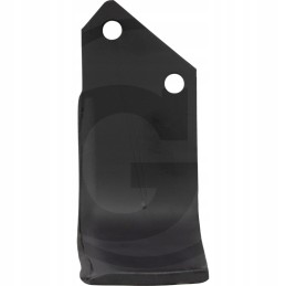 Protractor rechts beschichtet 132mm pločio ro