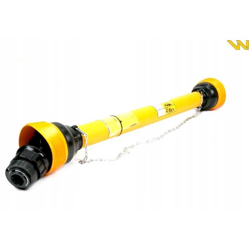 Šarnyrinis ir teleskopinis velenas 1660 2350mm 970nm mova