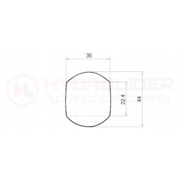 Žurnalas su BK Cat1 1w 44 22 hidroliderio kulkomis