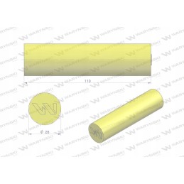 Poliuretano amortizatoriaus volelis 28x110 Warynski