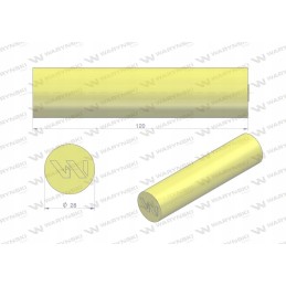 Poliuretano amortizatoriaus volelis 28x120 Warynski