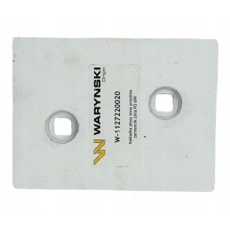 Kairė priekinė slydimo plokštė po 699 Union of Waryn