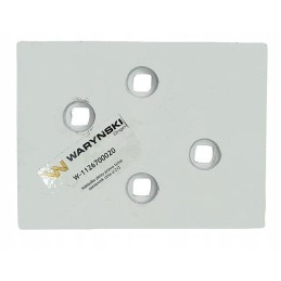 Dešinė galinė slydimo plokštė, skirta naudoti su Unia 212