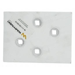 Kairė galinė slydimo plokštė, skirta naudoti po 735 jungties