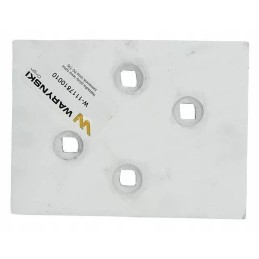 Kairė galinė slydimo plokštė, skirta naudoti po 735 jungties