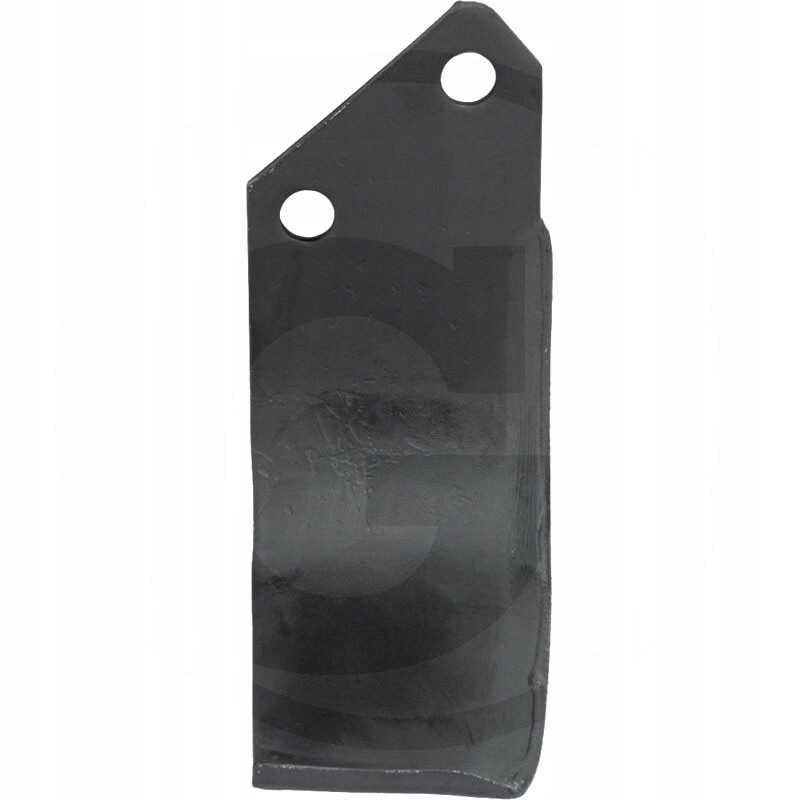 Procenteris kairėje padengtas Kuhn 7 mm