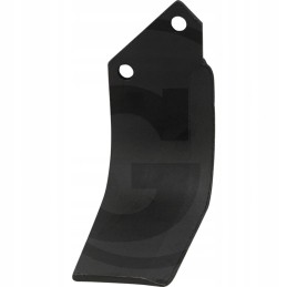 Procenteris kairėje padengtas Kuhn 6 mm