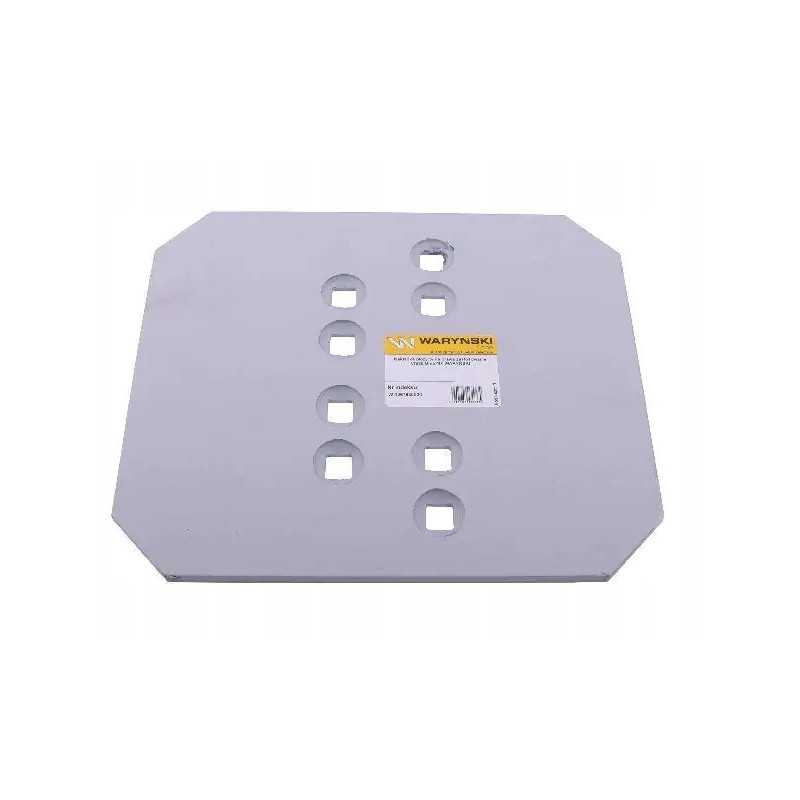 Galinė dešinė kairė slydimo plokštė, vis25 aplikacija