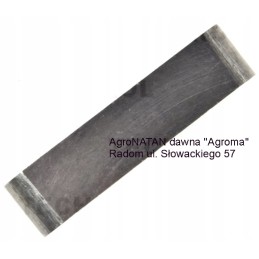 Prizminis įvadas 14x15x63mm plotis x aukštis