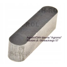 Prizminis įvadas 14x15x63mm plotis x aukštis