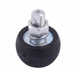 Kerpių separatoriaus kratytuvo volelis, cinkuotų ašių komplektas