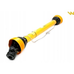 Šarnyrinis ir teleskopinis velenas 1010 1550mm 620nm mova