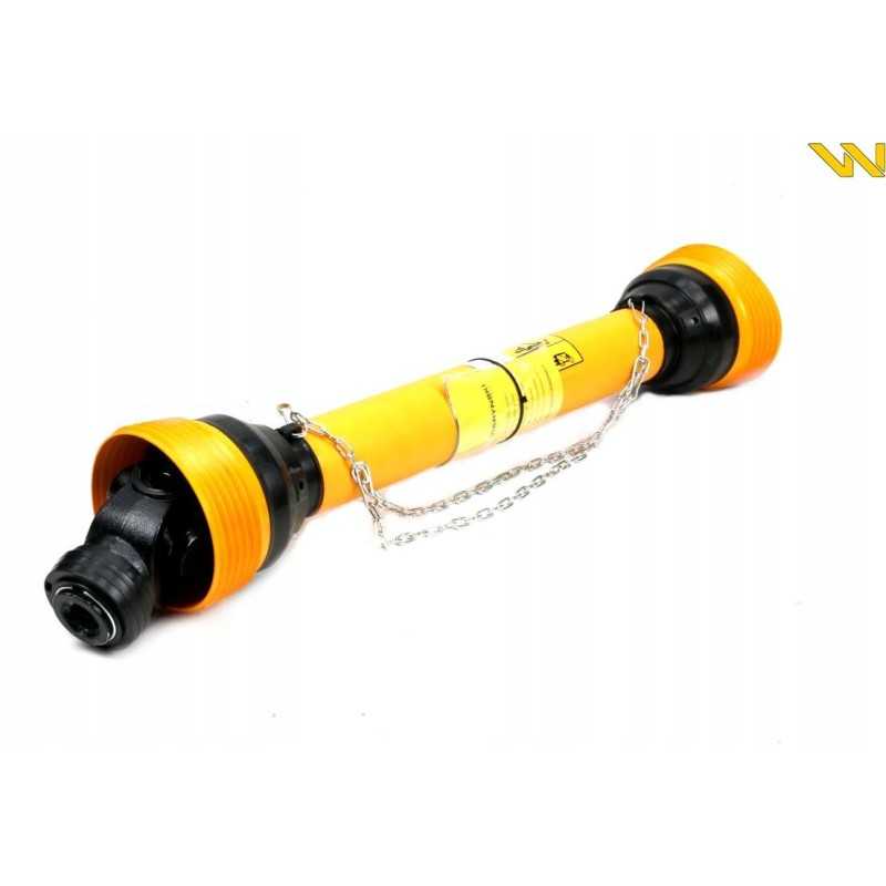 Šarnyrinis ir teleskopinis velenas 660 1000 mm 830n ce 2020 m.