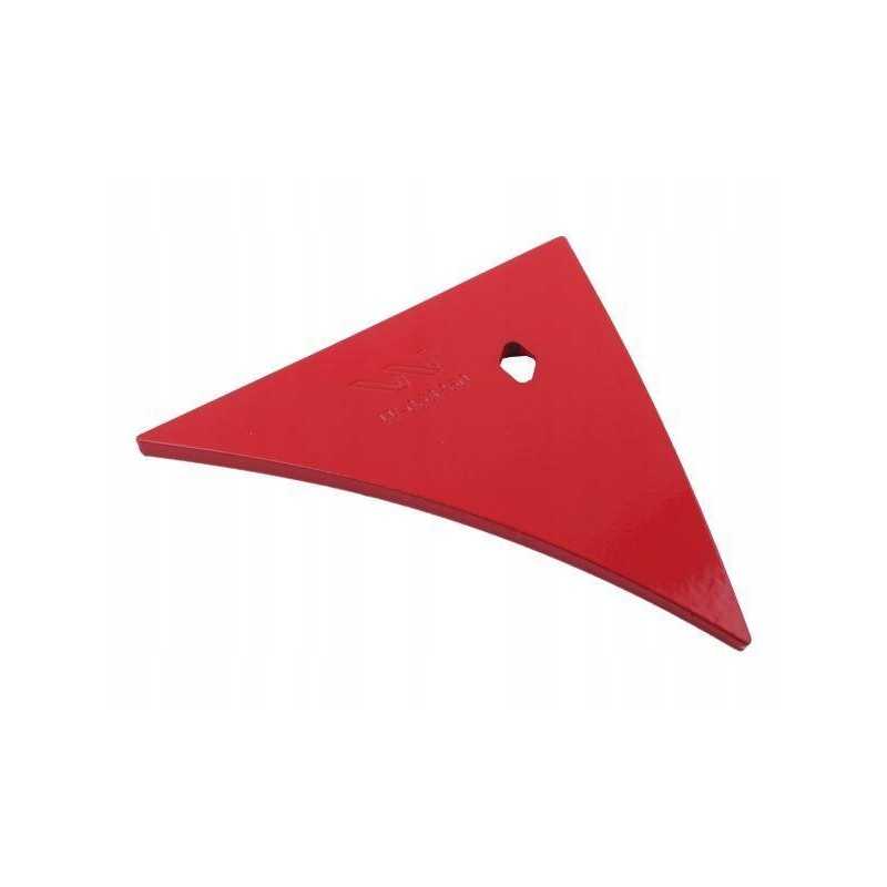 Kairysis liejimo prieplauka, viena skylė, kve aplikacija