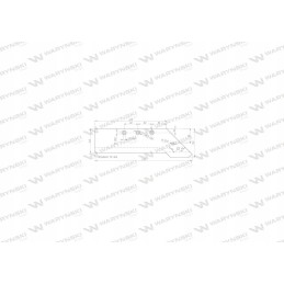 NKPL dešinysis peilis kaltui po0388 xl ibis tur